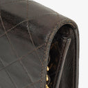 Chanel Small Classic Single Flap Bag In Black Quilted Lambskin With 24K Gold-Plated Hardware