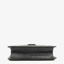Chanel Small Classic Single Flap Bag In Navy Quilted Lambskin With 24K Gold-Plated Hardware