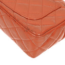 Chanel Small Classic Single Flap Bag Quilted Patent Leather With Silver-Tone Hardware