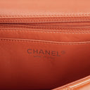 Chanel Small Classic Single Flap Bag Quilted Patent Leather With Silver-Tone Hardware