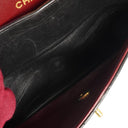 Chanel Small Classic Vintage Black Quilted Lambskin Double Flap Bag With 24K Gold-Plated Hardware