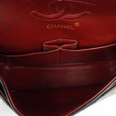 Chanel Small Classic Vintage Black Quilted Lambskin Double Flap Bag With 24K Gold-Plated Hardware