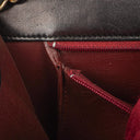 Chanel Small Classic Vintage Black Quilted Lambskin Single Flap Bag With Gold-Tone Hardware