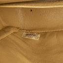 Chanel Small Classic Vintage Double Flap Bag Beige Quilted Lambskin 24K Gold-Plated Hardware