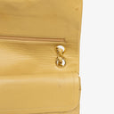Chanel Small Classic Vintage Double Flap Bag Beige Quilted Lambskin 24K Gold-Plated Hardware