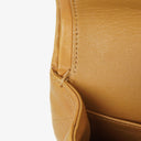 Chanel Small Classic Vintage Double Flap Bag Beige Quilted Lambskin 24K Gold-Plated Hardware