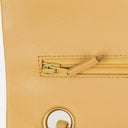 Chanel Small Classic Vintage Double Flap Bag Beige Quilted Lambskin 24K Gold-Plated Hardware