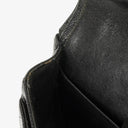Chanel Small Classic Vintage Double Flap Bag Black Quilted Caviar With Silver-Tone Hardware