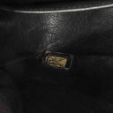 Chanel Small Classic Vintage Double Flap Bag Black Quilted Caviar With Silver-Tone Hardware