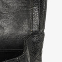 Chanel Small Classic Vintage Double Flap Bag Black Quilted Caviar With Silver-Tone Hardware