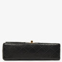 Chanel Small Classic Vintage Double Flap Bag Black Quilted Lambskin 24K Gold-Plated Hardware, 1989-1991