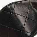 Chanel Small Classic Vintage Double Flap Bag Black Quilted Lambskin 24K Gold-Plated Hardware, 1989-1991