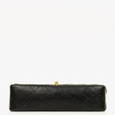 Chanel Small Classic Vintage Double Flap Bag Black Quilted Lambskin 24K Gold-Plated Hardware