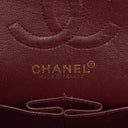 Chanel Small Classic Vintage Double Flap Bag Black Quilted Lambskin With 24K Gold-Plated Hardware