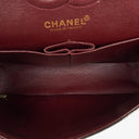Chanel Small Classic Vintage Double Flap Bag Black Quilted Lambskin With 24K Gold-Plated Hardware