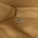 Chanel Small Double Sided Flap Bag Beige Quilted Lambskin 24K Gold-Plated Hardware