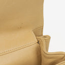 Chanel Small Double Sided Flap Bag Beige Quilted Lambskin 24K Gold-Plated Hardware