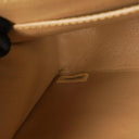 Chanel Small Envelope Maxi CC Logo Flap Bag Beige Quilted Lambskin With 24K Gold-Plated Hardware