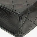 Chanel Small Envelope Maxi CC Logo Flap Bag Black Quilted Lambskin With 24K Gold-Plated Hardware
