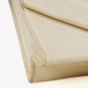 Chanel Small Envelope White Leather Flap Bag