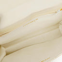 Chanel Small Envelope White Leather Flap Bag
