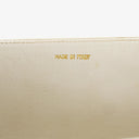 Chanel Small Envelope White Leather Flap Bag