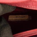 Chanel Small Half-Moon Black Velvet Flap Bag