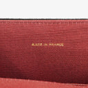Chanel Small Half-Moon Black Velvet Flap Bag