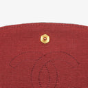 Chanel Small Half-Moon Black Velvet Flap Bag