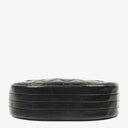Chanel Maxi CC Logo Black Quilted Lambskin Small Single Flap Bag