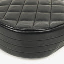 Chanel Maxi CC Logo Black Quilted Lambskin Small Single Flap Bag