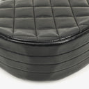 Chanel Maxi CC Logo Black Quilted Lambskin Small Single Flap Bag