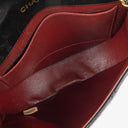 Chanel Maxi CC Logo Black Quilted Lambskin Small Single Flap Bag