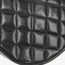 Chanel Maxi CC Logo Black Quilted Lambskin Small Single Flap Bag