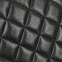Chanel Maxi CC Logo Black Quilted Lambskin Small Single Flap Bag