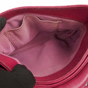 Chanel Small Rock In Rome Single Flap Bag Quilted Patent Leather Silver-Tone Hardware