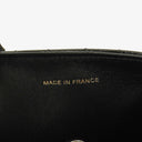 Chanel Small Single Black Quilted Patent Leather Flap Bag