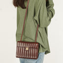 Chanel Small Vintage Classic Flap Bag In Chocolate Brown Vertical Quilted Lambskin And 24K Gold-Plated Hardware