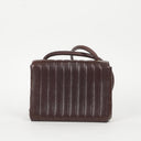 Chanel Small Vintage Classic Flap Bag In Chocolate Brown Vertical Quilted Lambskin And 24K Gold-Plated Hardware