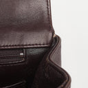 Chanel Small Vintage Classic Flap Bag In Chocolate Brown Vertical Quilted Lambskin And 24K Gold-Plated Hardware