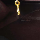 Chanel Small Vintage Classic Flap Bag In Chocolate Brown Vertical Quilted Lambskin And 24K Gold-Plated Hardware