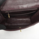 Chanel Small Vintage Classic Flap Bag In Chocolate Brown Vertical Quilted Lambskin And 24K Gold-Plated Hardware