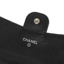 Chanel So Black Large Quilted Lambskin Flap Wallet