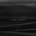 Chanel So Black Large Quilted Lambskin Flap Wallet