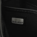 Chanel So Black Large Quilted Lambskin Flap Wallet