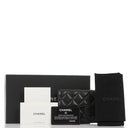 Chanel So Black Large Quilted Lambskin Flap Wallet