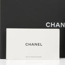 Chanel So Black Large Quilted Lambskin Flap Wallet
