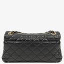 Chanel Soft Elegance Black Calfskin Quilted Flap Bag