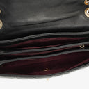 Chanel Soft Elegance Black Calfskin Quilted Flap Bag