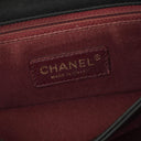 Chanel Soft Elegance Black Calfskin Quilted Flap Bag